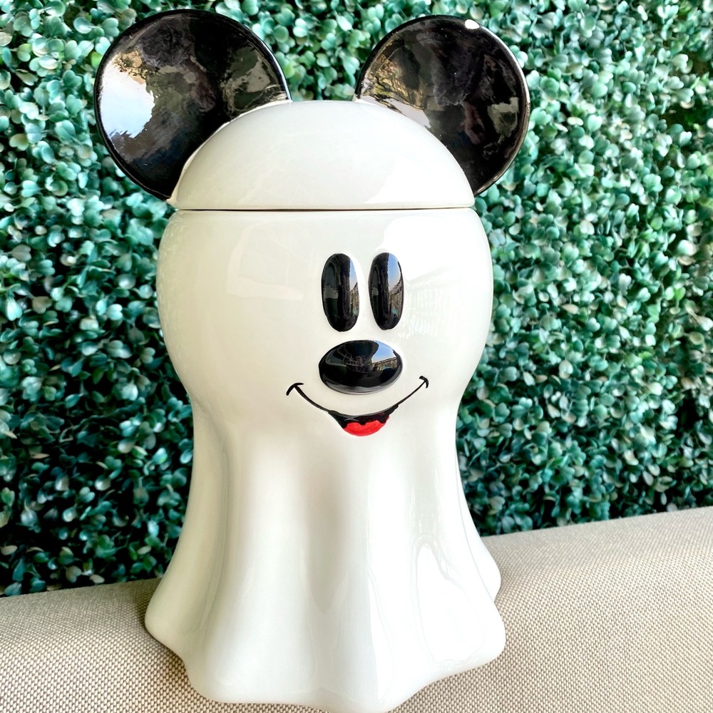Mickey Ghost Cookie Jar!